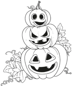kuerbisse-fuer-halloween-ausmalvorlage