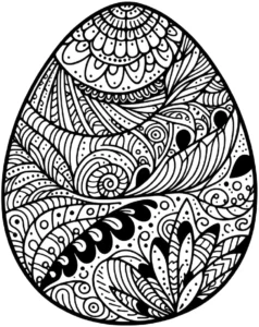 kunstvolles-osterei-ausmalbild