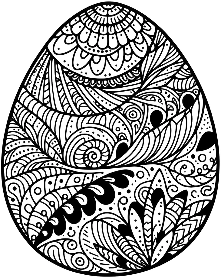 kunstvolles-osterei-ausmalbild