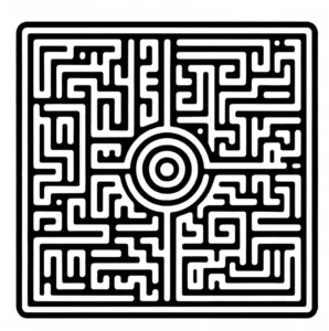 labyrinth-malvorlage-zum-ausmalen