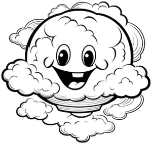 laechelnde-wolke-mit-fluffigen-wolken
