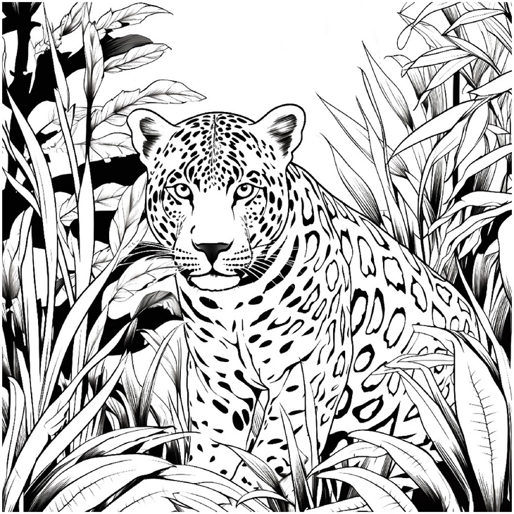 leopard-in-der-natur-ausmalvorlage