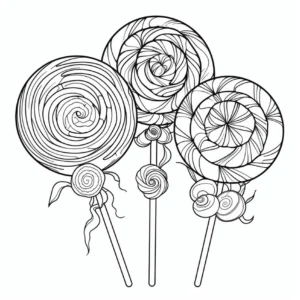 lutscher-mit-spiralförmigen-mustern-ausmalen