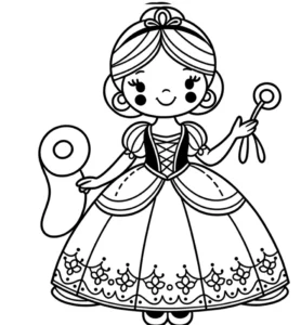 maerchenfigur-mit-zauberstab-ausmalbild