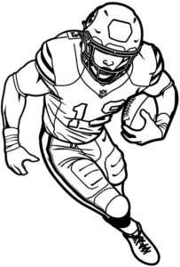 malvorlage-american-football-spieler-ausmalbild