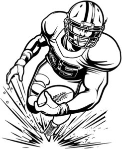 malvorlage-american-football-spieler-sprint