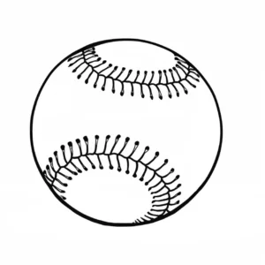 malvorlage-baseball-ausmalen