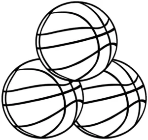 malvorlage-basketballs-ausmalen