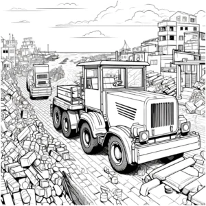 malvorlage-baustelle-lkw-hafen