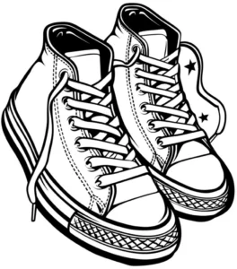 malvorlage-bequeme-schuhe-zum-ausmalen-fuer-kinder