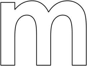 malvorlage-buchstabe-m-ausmalen