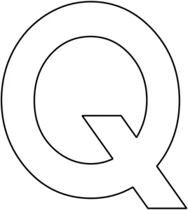 malvorlage-buchstabe-q-zum-ausmalen