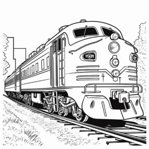malvorlage-eisenbahn-zug-ausmalbild