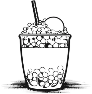 malvorlage-eisiger-bubble-tea-mit-bunten-perlen