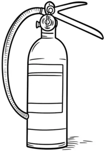 malvorlage-feuerloescher-sicherheit-brandschutz