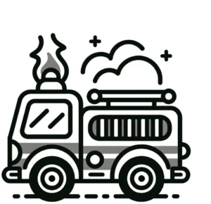 malvorlage-feuerwehrwagen-ausmalen