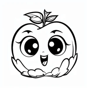 malvorlage-froehlicher-apfel-zum-ausmalen