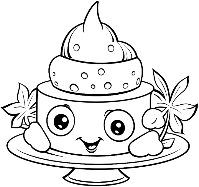 malvorlage-froehliches-dessert-mit-fruechten