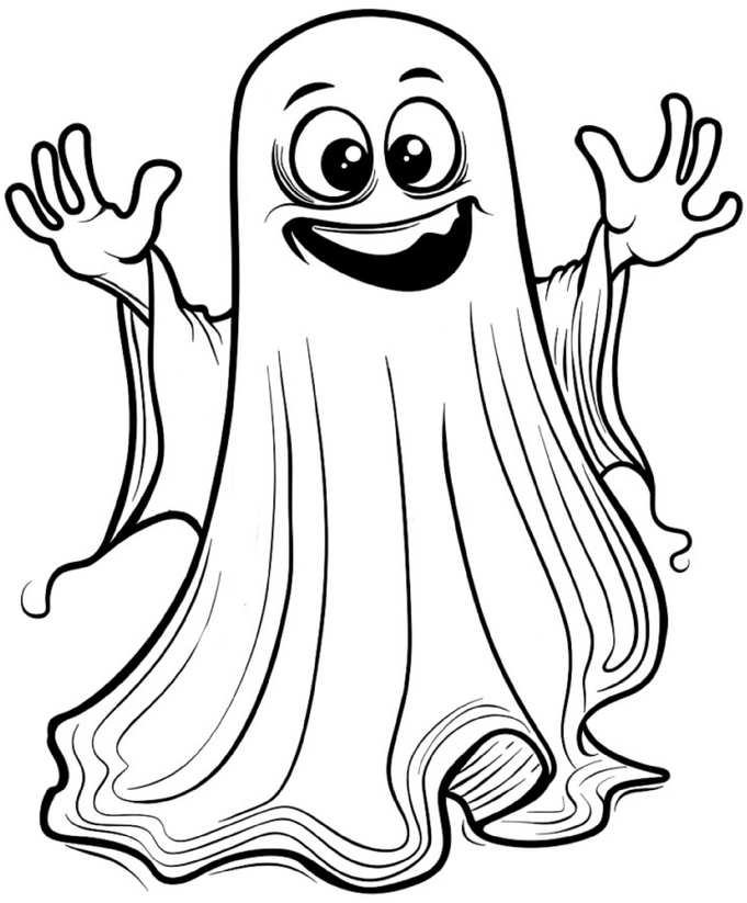 malvorlage-froehliches-gespenst-fuer-halloween