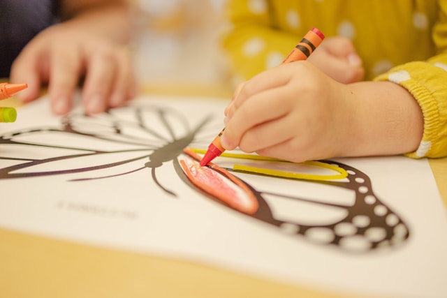 Malvorlage für Kinder