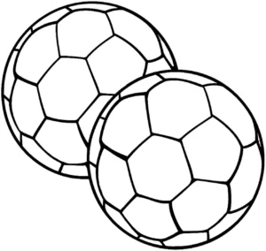 malvorlage-fussbaelle-ausmalen