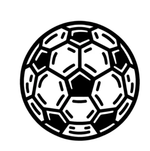 malvorlage-fussball-klassisch-ausmalen