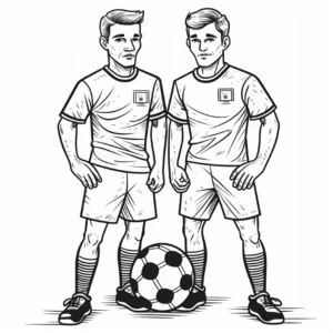 malvorlage-fussballspieler-mit-ball
