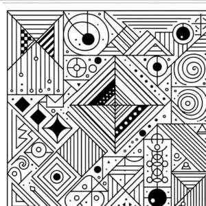 malvorlage-geometrische-formen-muster