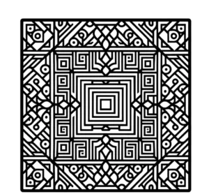 malvorlage-geometrische-muster-kreative-auszeit