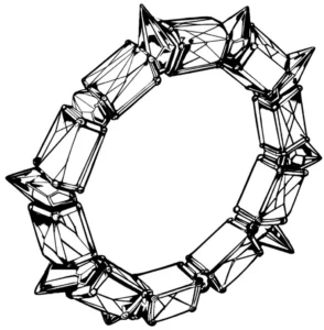 malvorlage-geometrischer-diamantreif-fuer-kreative-ausmalstunden