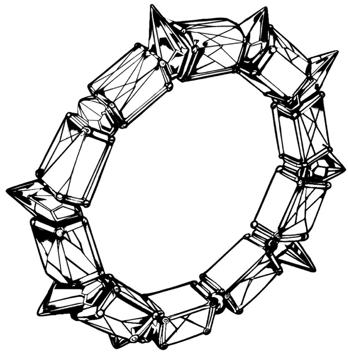 malvorlage-geometrischer-diamantreif-fuer-kreative-ausmalstunden