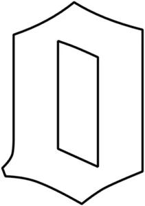 malvorlage-geometrisches-buchstaben-muster-zum-ausmalen
