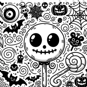 malvorlage-halloween-skelett-kuerbis
