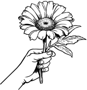 malvorlage-hand-haelt-blume
