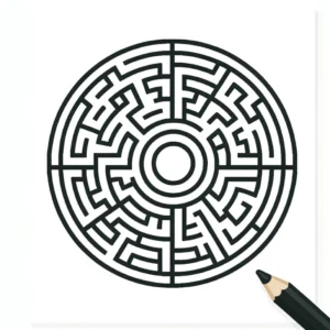 malvorlage-labyrinth-ausmalbilder-kreativ-erforschen