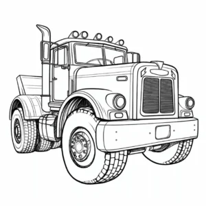 malvorlage-lkw-ausmalbild-transportfahrzeuge