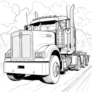 malvorlage-lkw-in-landschaft-ausmalbild