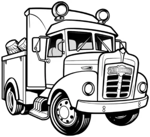 malvorlage-lkw-mit-faessern-zum-ausmalen