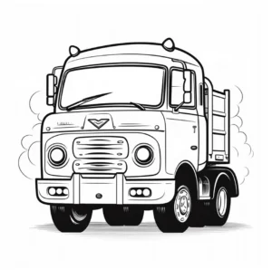malvorlage-lkw-zum-ausmalen