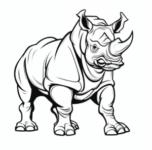 malvorlage-majestaetisches-nashorn