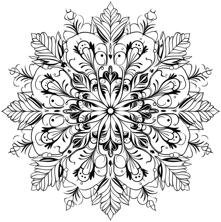 malvorlage-mandala-florale-muster-ausmalen