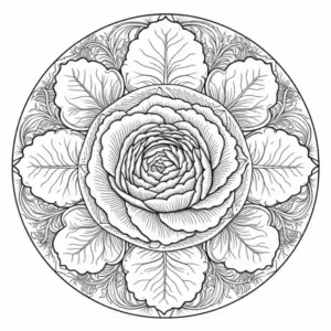 malvorlage-mandala-mit-rosenmotiv-zum-ausmalen