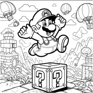 malvorlage-mario-abenteuerland-fragezeichenbox