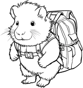 malvorlage-meerschweinchen-mit-rucksack-abenteuer