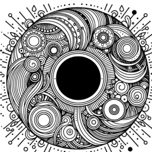 malvorlage-mit-spiralen-und-kreisen