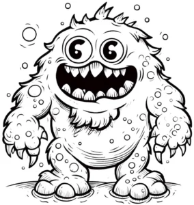 malvorlage-monster-mit-grossen-augen-und-breitem-grinsen