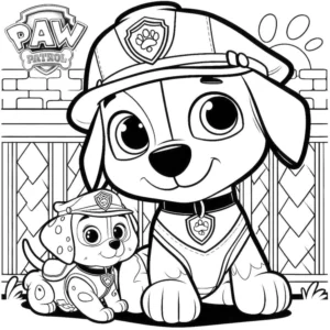 malvorlage-paw-patrol-hunde-im-einsatz
