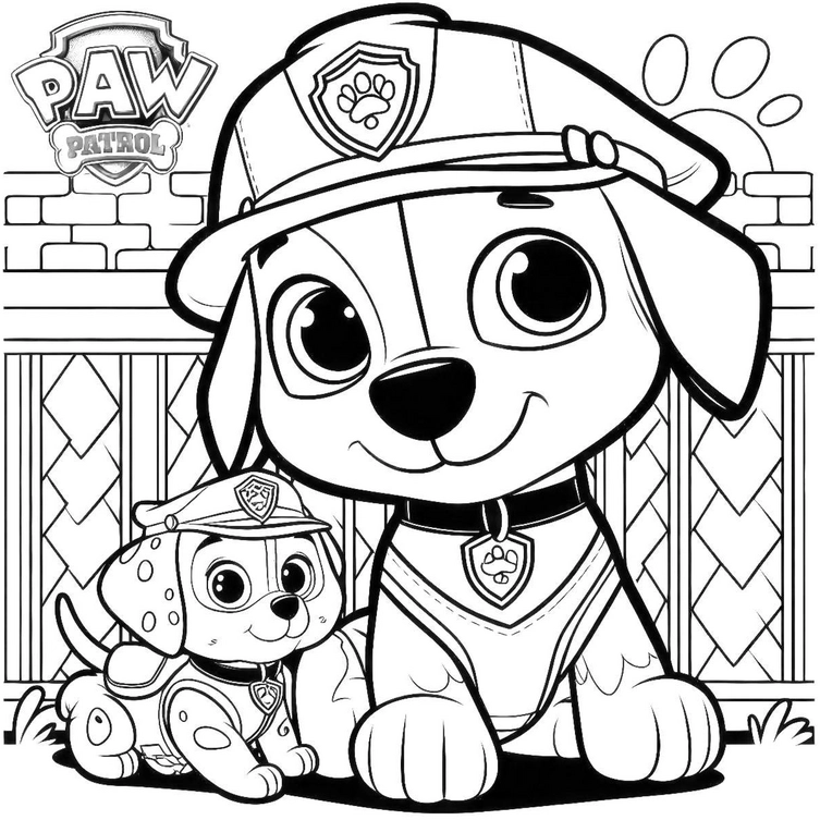 malvorlage-paw-patrol-hunde-im-einsatz