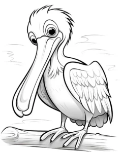 malvorlage-pelikan-langer-schnabel-grosse-fluegel