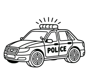 malvorlage-polizeiauto-kreative-ausmalideen